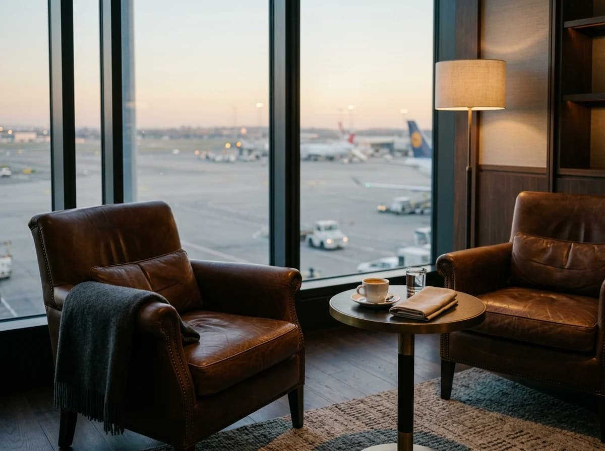 Eingedeckter Bereich für einen Anlass — Catering und Service aus einer Hand.