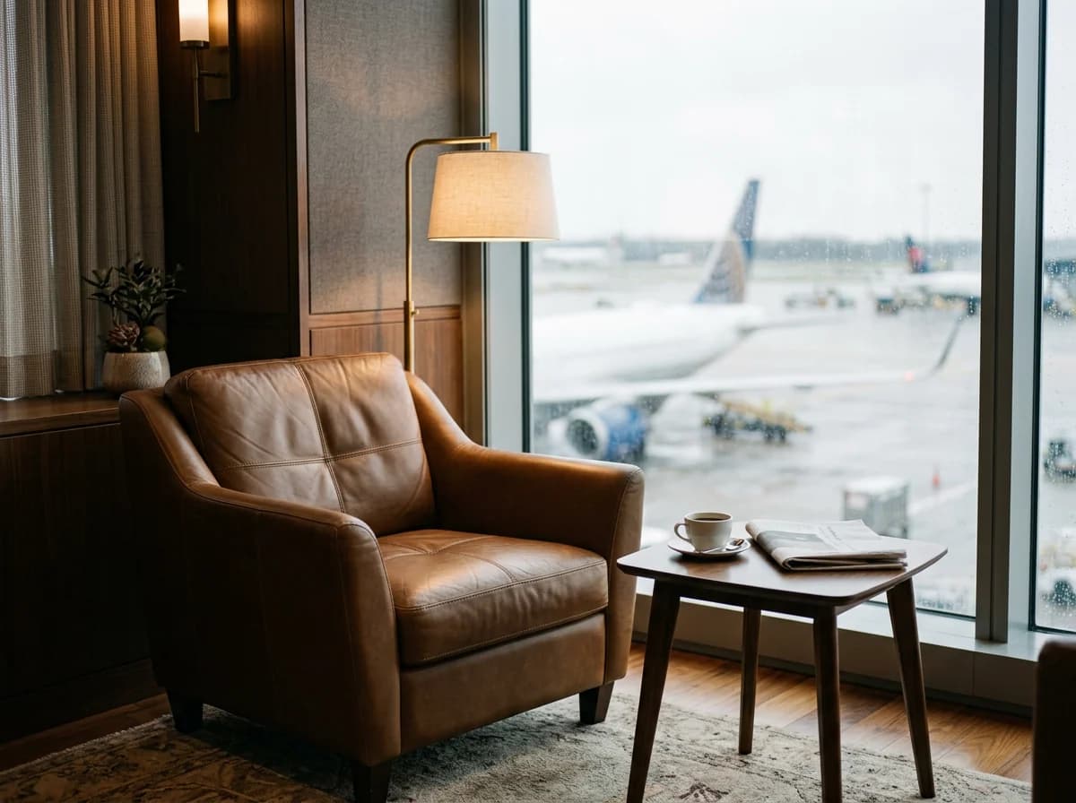 What a seamless VIP arrival at the airport looks like